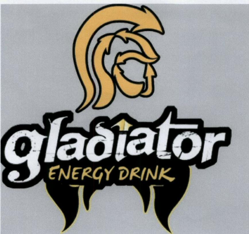 Gladiator Energy Drink Device mark 1944828 Trademark