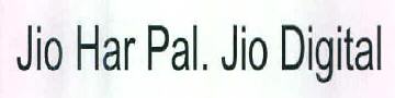 Jio Har Pal. Jio Digital Device mark 2787805 Trademark