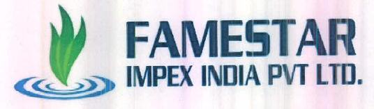 Famestar Impex India Pvt Ltd. Device mark 2614444 Trademark