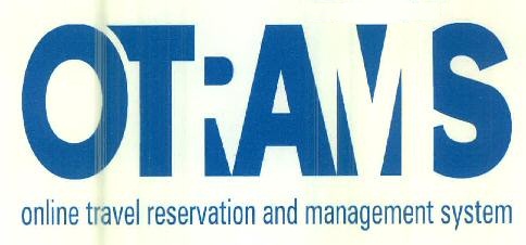 Otrams Online Travel Reservation And Management System Device mark 2855450 Trademark