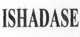 Ishadase Device mark 1509977 Trademark