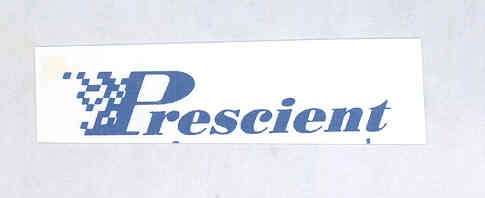 Prescient (label) Device mark 1576550 Trademark