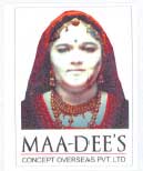 Maa-dee's Device mark 1989346 Trademark