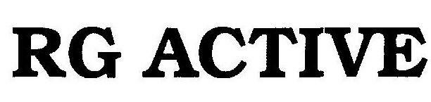 Rg Active Device mark 2477757 Trademark