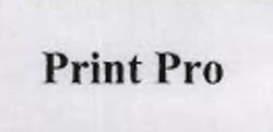 Print Pro Device mark 1056447 Trademark