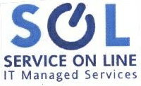 Sol Service On Line It Managed Services Device mark 2102136 Trademark