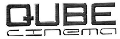 Qube Cinema Device mark 1221172 Trademark