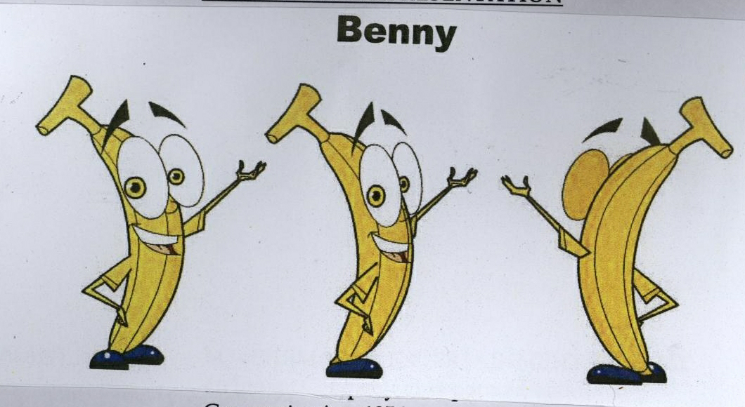 Benny (logo) Device mark 1792205 Trademark
