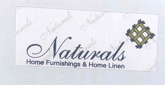 Naturals (label) Device mark 1706128 Trademark