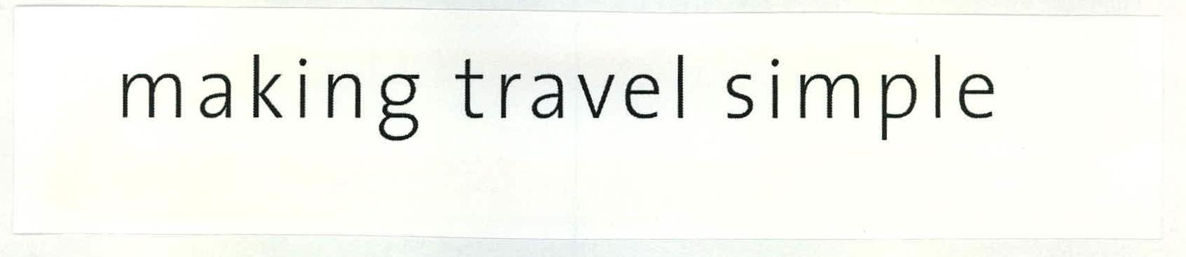 Making Travel Simple Device mark 2275710 Trademark