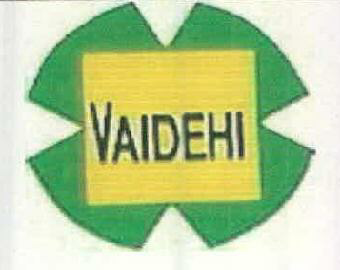 Vaidehi Device mark 2541249 Trademark