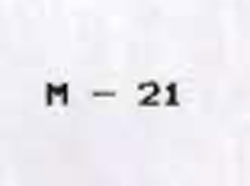 M-21 Device mark 1019175 Trademark