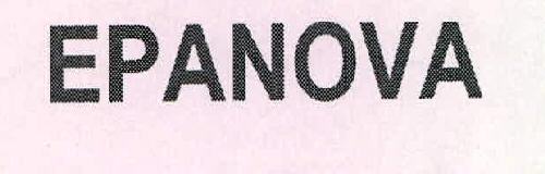 Epanova Device mark 2270532 Trademark