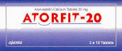 Atorfit - 20 (lable) Device mark 1518015 Trademark