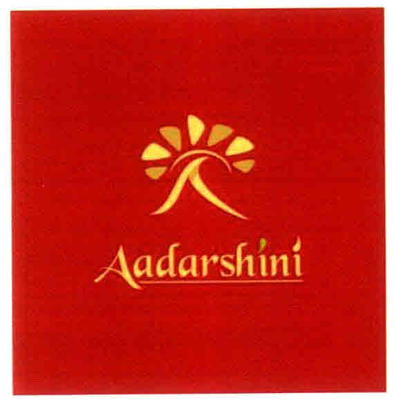 Aadarshini Device mark 2659790 Trademark