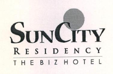 Suncity Residency Thebiz Hotel Device mark 2248090 Trademark
