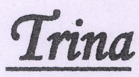 Trina Device mark 1567587 Trademark