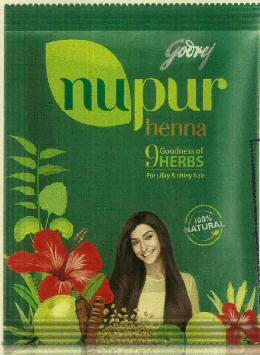 Godrej Nupur Henna Device mark 2694219 Trademark
