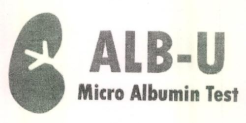 Alb-u Micro Albumin Test Device mark 2874291 Trademark
