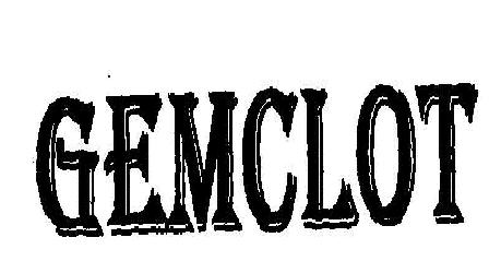 Gemclot (logo) Device mark 2050606 Trademark