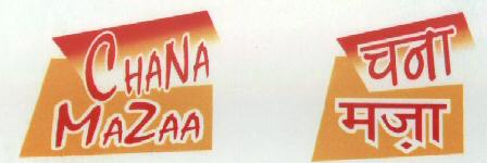 Chana Mazaa With Label Device mark 1691550 Trademark