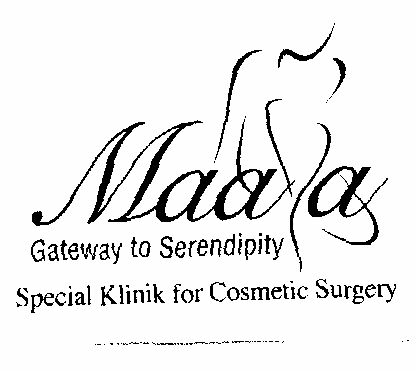 Maaya (label) Device mark 1462083 Trademark