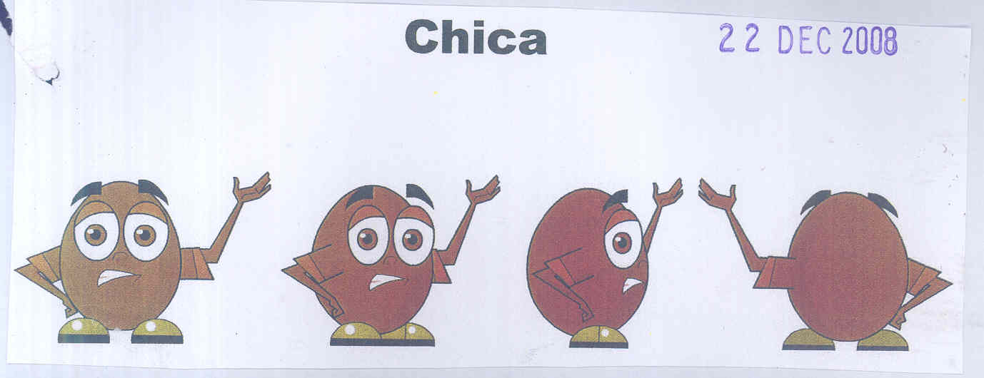 Chica (label) Device mark 1766907 Trademark