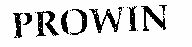 Prowin (lable) Device mark 555151 Trademark