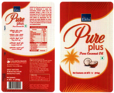 Eldia Pure Plus Pure Coconut Oil Device mark 2636510 Trademark