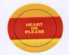Heart Ok Please Device mark 1860688 Trademark