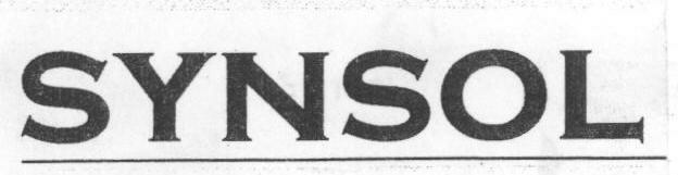 Synsol (device) Device mark 1672440 Trademark