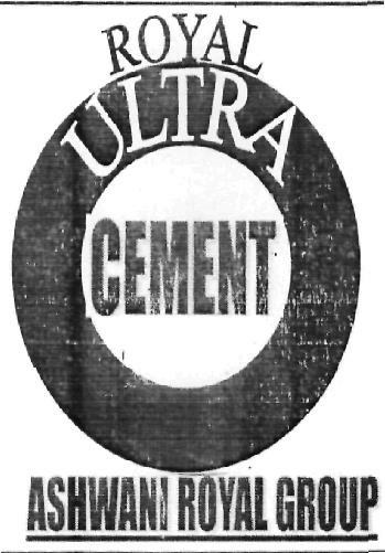 Royal Ultra Cementashwani Royal Group (device) Device mark 2251898 Trademark