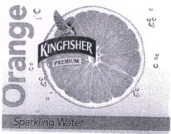 Kingfisher Premium Orange Device mark 2420169 Trademark