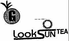 Look Sun Tea, G, Device Of Sun & Leaves (label) Device mark 1530188 Trademark