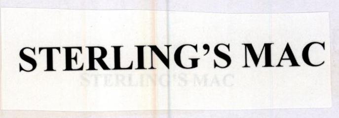 Sterling"s Mac Device mark 1694789 Trademark