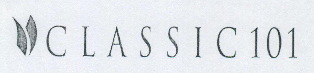 C L A S S I C 101 (other Geometrical Solids) Device mark 1444255 Trademark