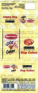 Gooday Cakes (label) Device mark 907531 Trademark