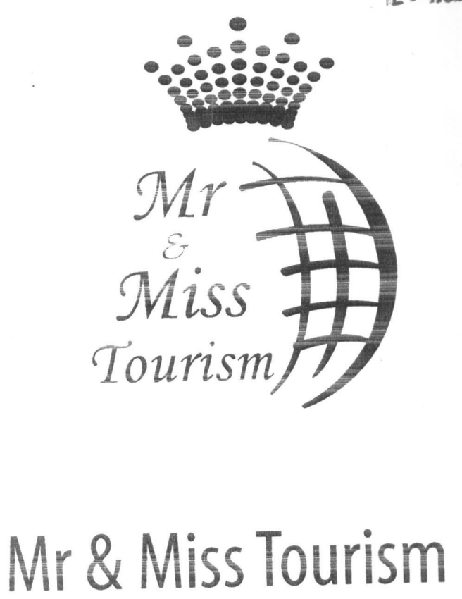 Mr & Miss Tourism (label) Device mark 1625103 Trademark