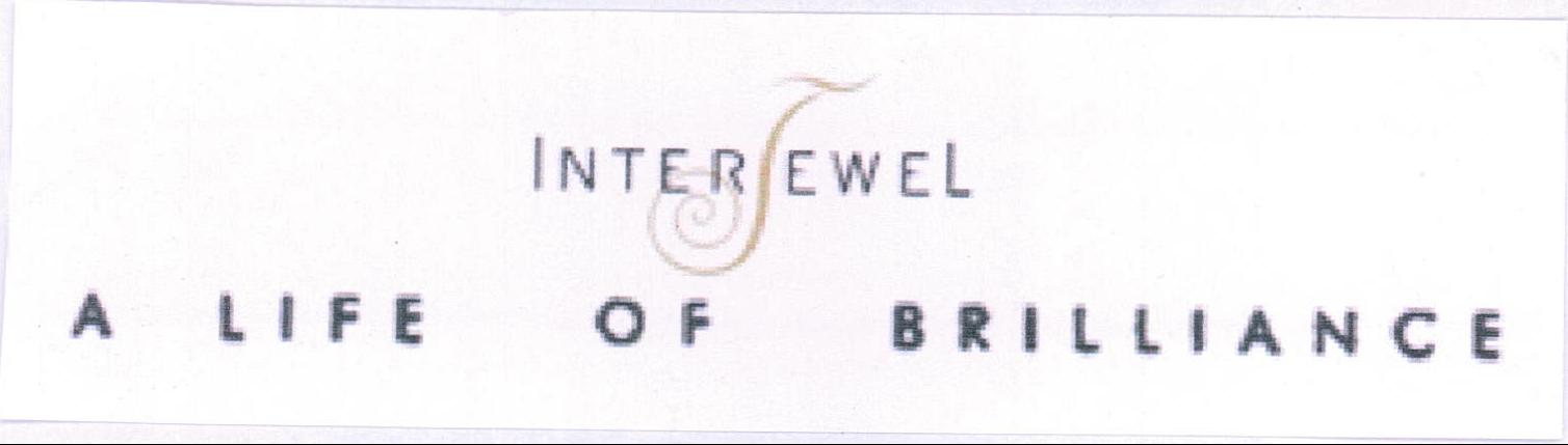 Interjewel A Life Of Brilliance Device mark 2163849 Trademark
