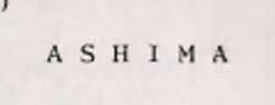 A S H I M A Device mark 946150 Trademark