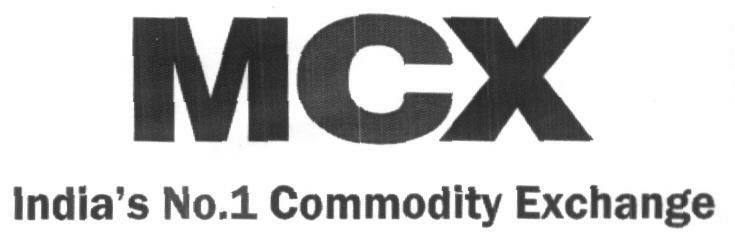 Mcx Indias No.1 Commodity Exchange (label) Device mark 1610151 Trademark