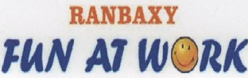 Ranbaxy Fun At Work With Label Device mark 1635083 Trademark