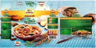 Saffola Muesli Lite N Natural Device mark 2328241 Trademark