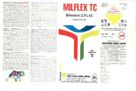 Milflex Tc (label) Device mark 2372802 Trademark