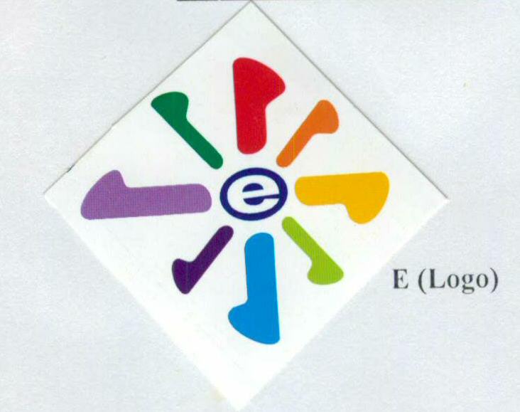 E (logo) Device mark 1644697 Trademark