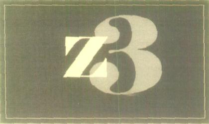 Z3 (label) Device mark 1618579 Trademark