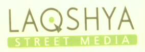 Laqshya Street Media (label) Device mark 1621501 Trademark