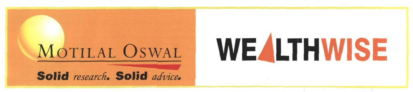 Motilal Oswal (label) Device mark 1662979 Trademark