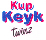 Kup Keyk Twinz (label) Device mark 1722042 Trademark