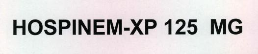 Hospinem-xp 125 Mg Device mark 2232387 Trademark